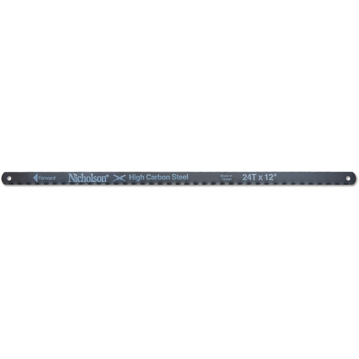 Replacement Shatterproof Hacksaw Blade, Carbon, 10" L, 18 TPI