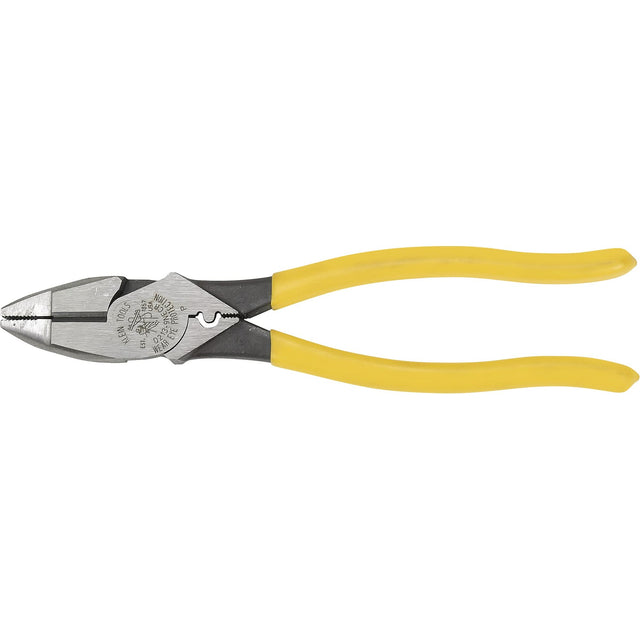 High Leverage Side Cutters With Crimping Die