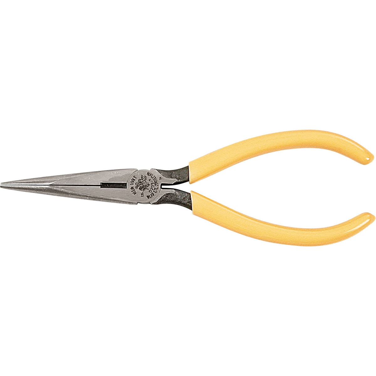Long Nose With Side Cutter, 8-7/16" L