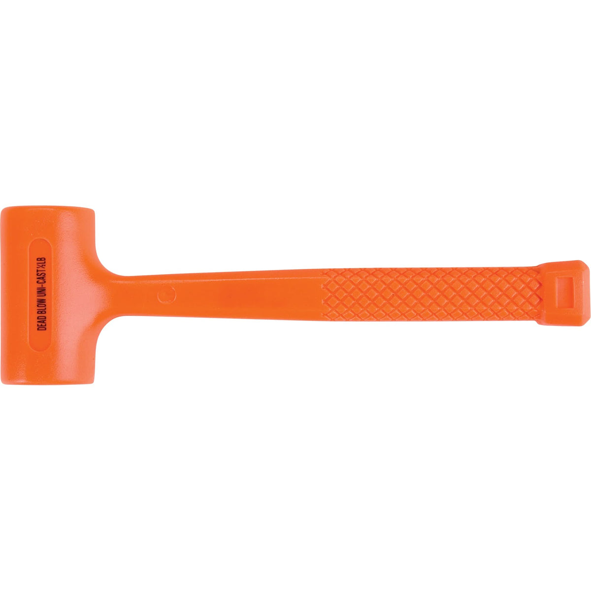 Dead Blow Hammer, 8 oz., Textured Grip, 10-1/2" L