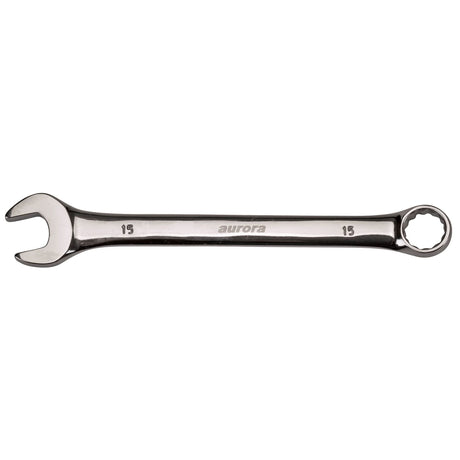 Combination Wrench, 12 Point, 32 mm, Chrome Finish