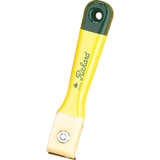 Wood Scrapers, Steel Blade, 1" Wide, Polypropylene Handle