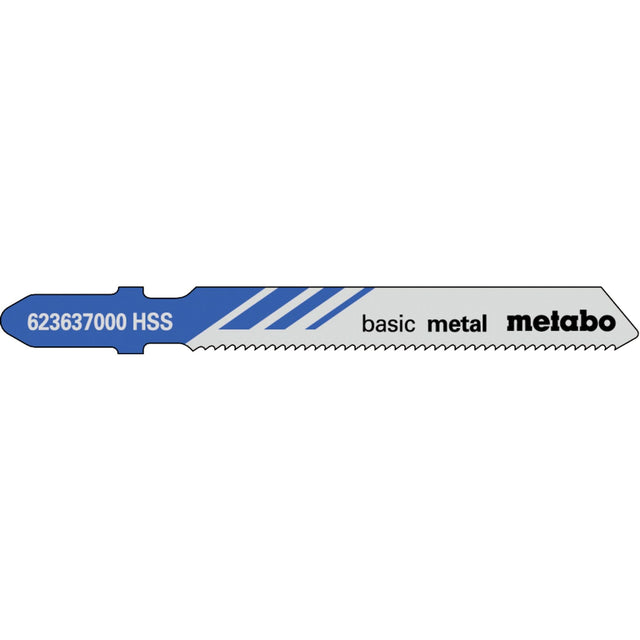 Bandsaw Blade, Bi-Metal, T-Shank, 2" L, 22 TPI