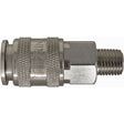 Unimax Universal 5-in-1 Coupler, Zinc Plated Steel