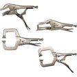 Welder Clamp Set, 4 Pieces