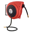 Rolair Automatic Rewind Hose Reel With PVC Hose, Air, 3/8" x 50', Single Hose, 300 psi