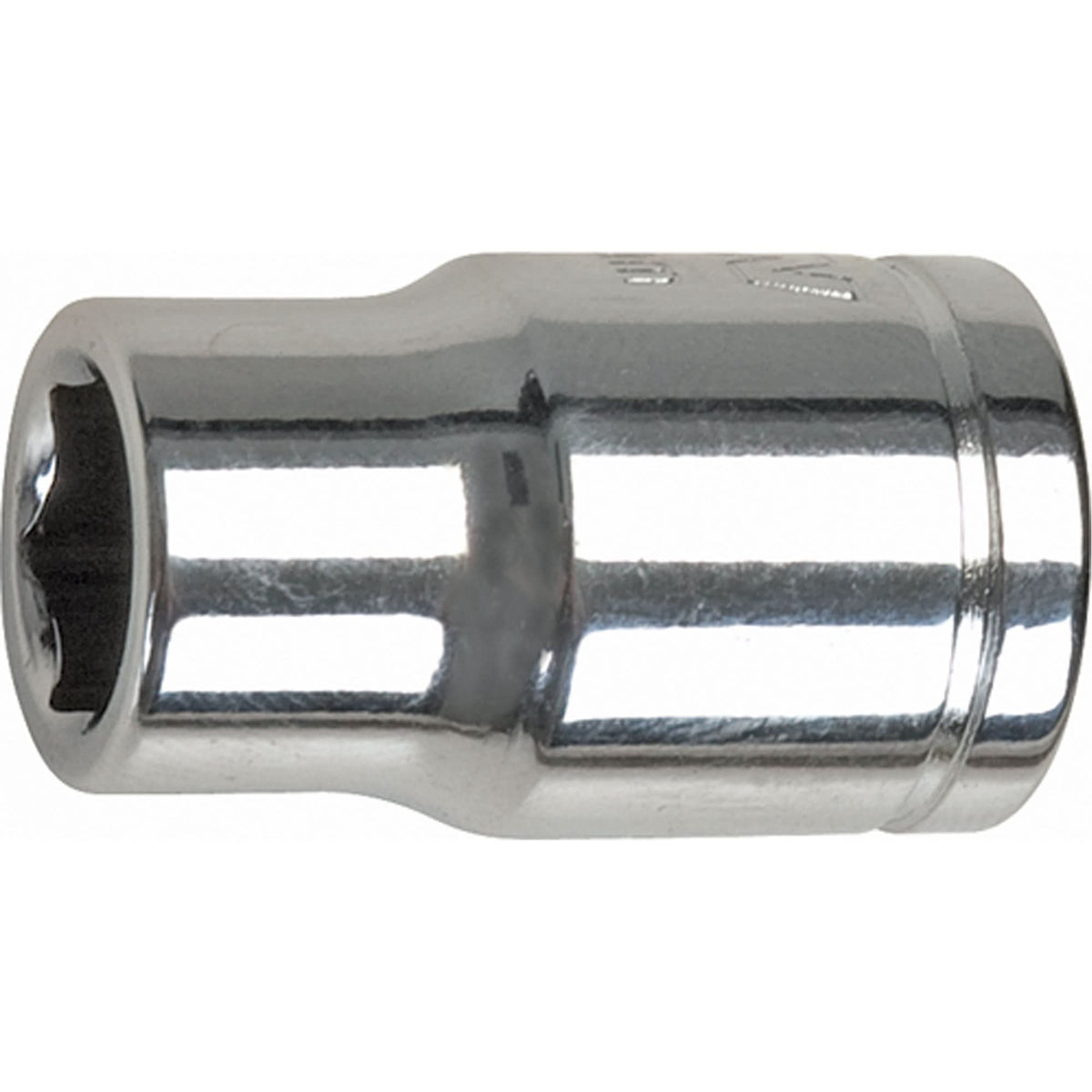 SAE Socket, 7/16", 1/4" Drive, 6 Points