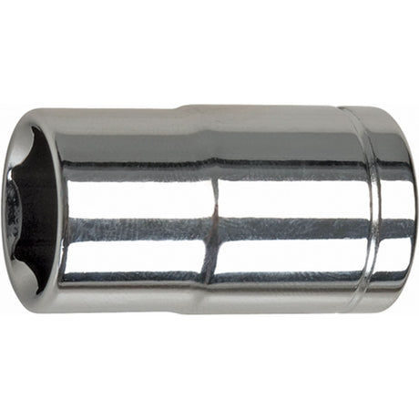 SAE Socket, 1-1/16", 1/2" Drive, 6 Points, Deep