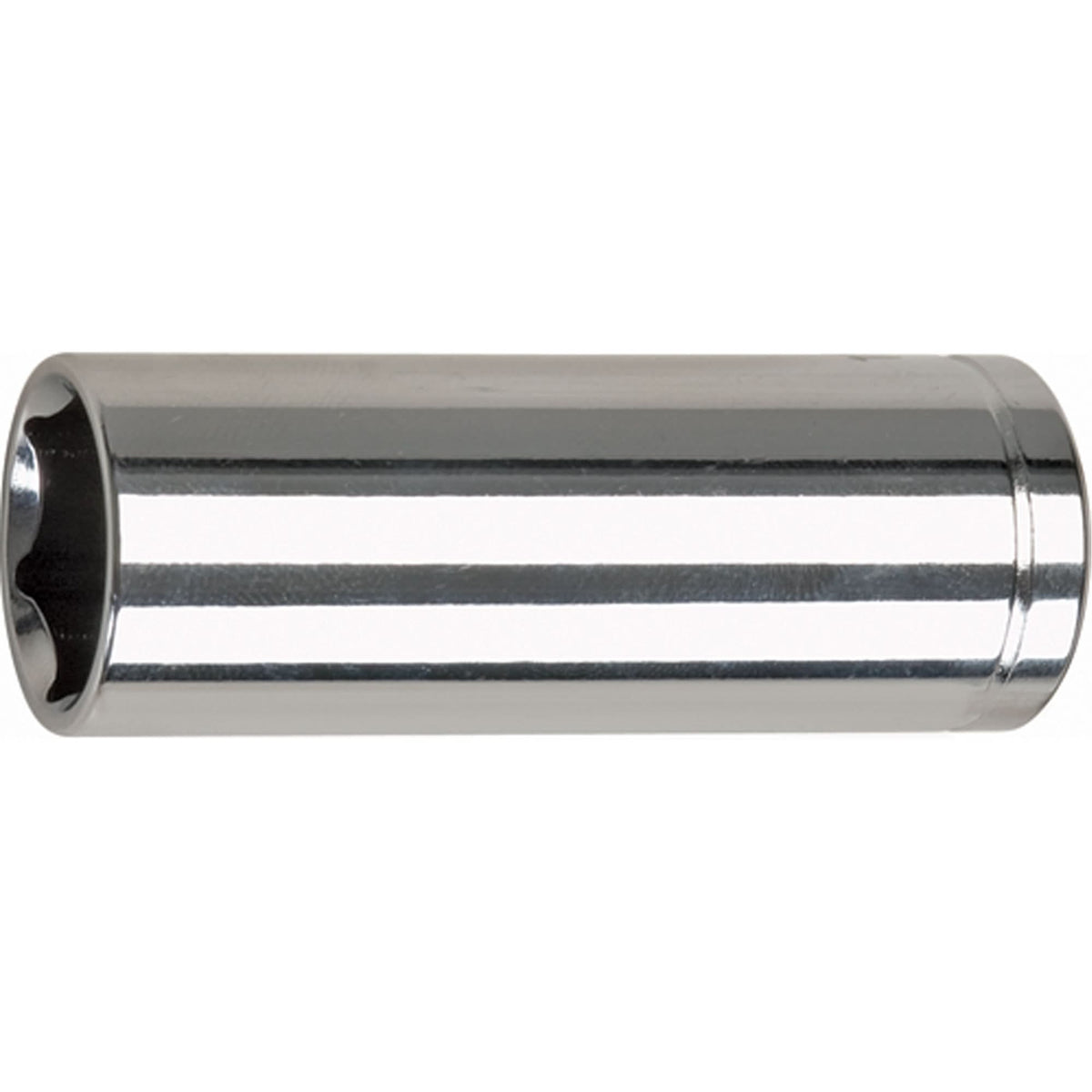 Metric Socket, 7 mm, 3/8" Drive, 6 Points, Deep