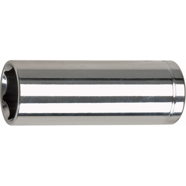 Metric Socket, 23 mm, 3/8" Drive, 6 Points, Deep