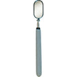 Inspection Mirror, Oval, 1-1/2" L x 1-1/4" W, Telescopic