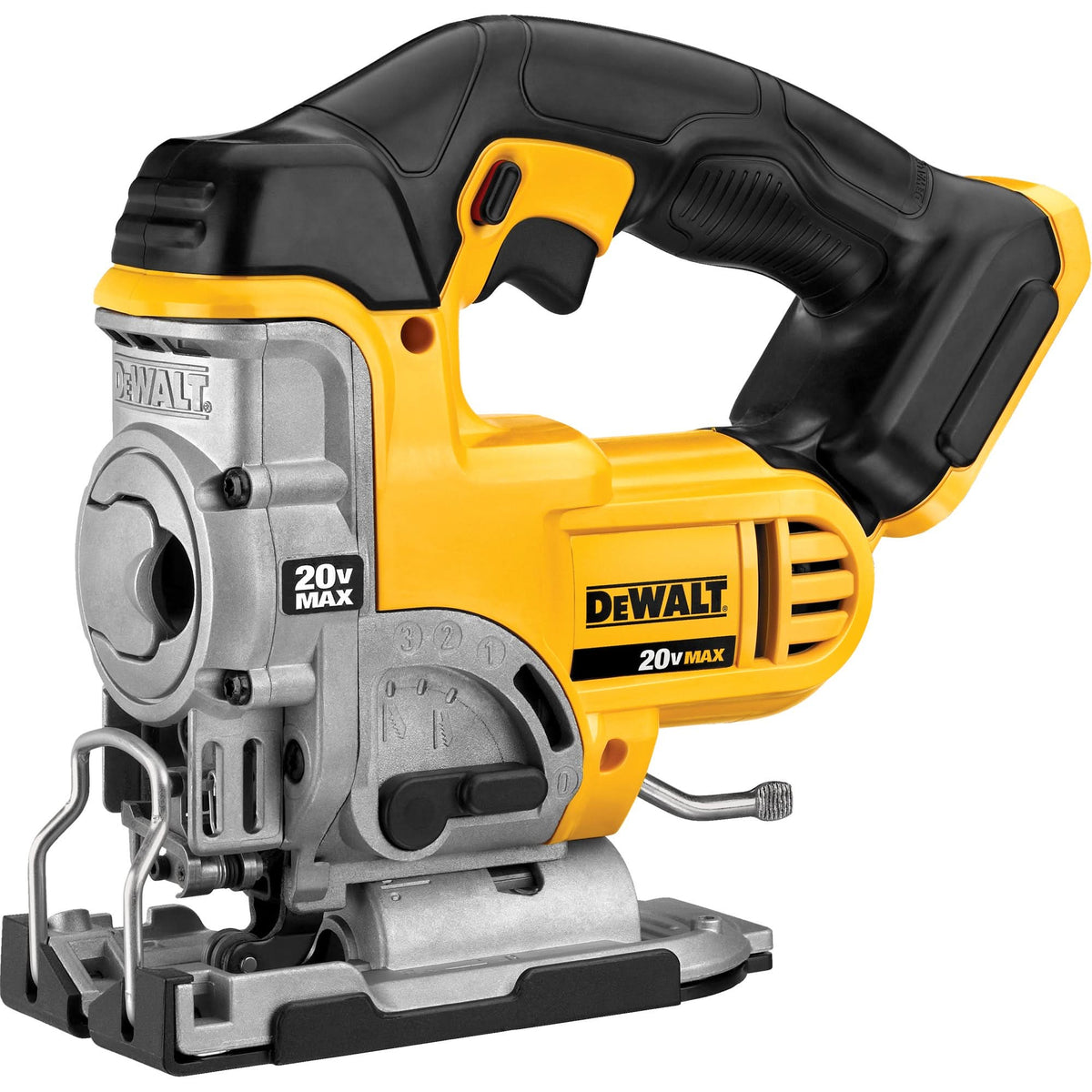 Max Jig Saw (Tool Only), 20 V, Lithium-Ion, 0-3000 SPM, 1" Stroke Length