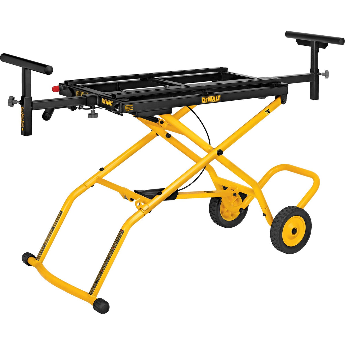 Heavy-Duty Rolling Mitre Saw Stand