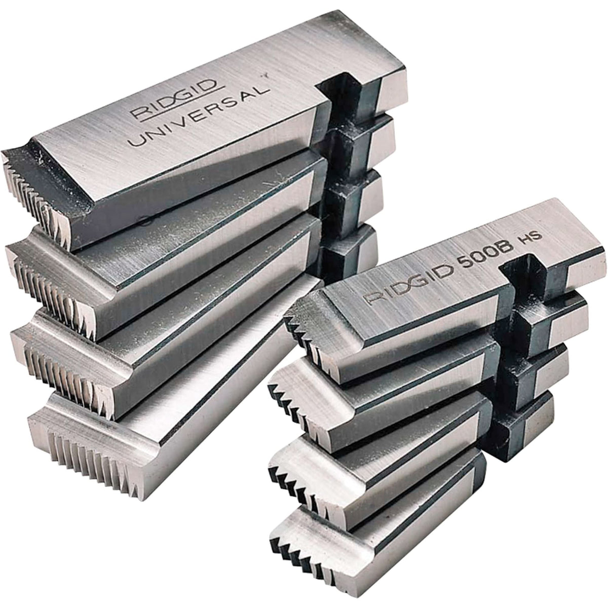 Pipe Dies for Use in Universal Die Heads Model# 504A, 711, 713, 811A, 815A, 816, 817 AND 842 - (NPT), For Pipe Size 1/8", Alloy