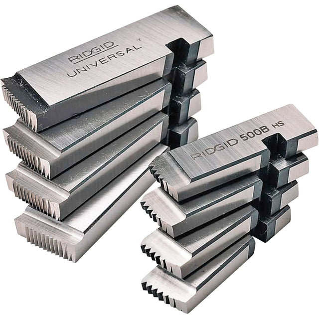 Pipe Dies for Use in Universal Die Heads Model# 504A, 711, 713, 811A, 815A, 816, 817 AND 842 - (NPT), For Pipe Size 1/8", Alloy
