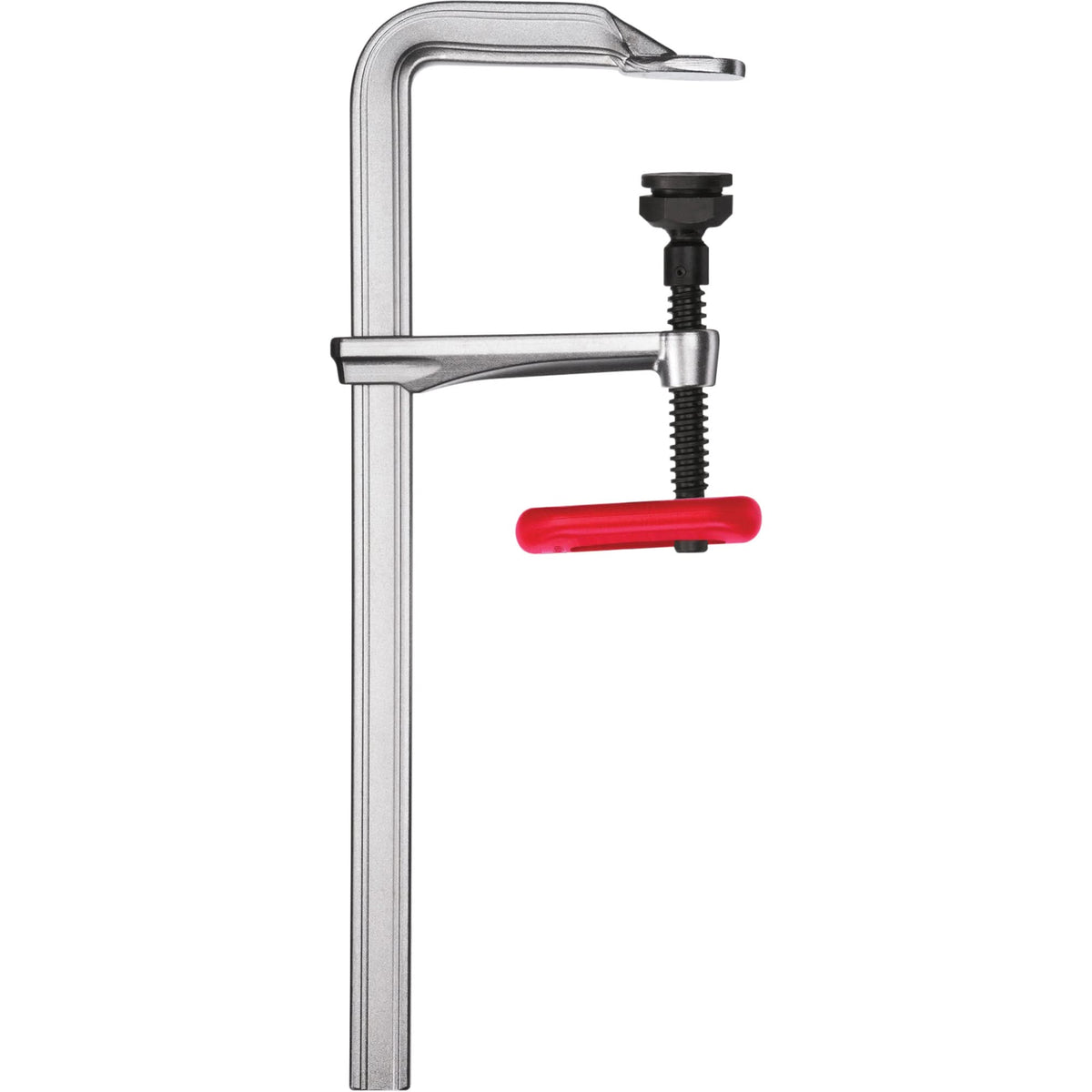 Regular-Duty All-Steel Bar Clamps with Ergonomic Grip, 12" (304.8 mm), 2800 lbs. Clamp Force