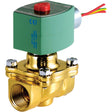 2-Way Pilot Operated Solenoid Valves, 3/4" Pipe, 125 PSI