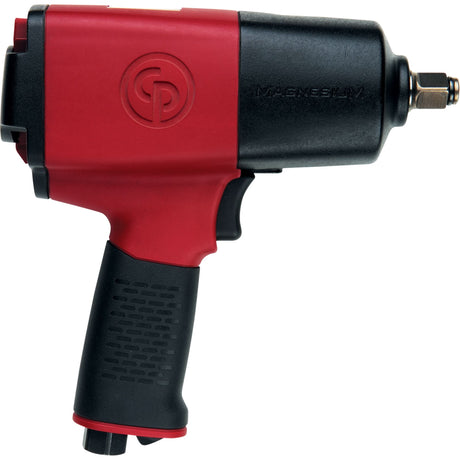 Aluminum Impact Wrench, 3/8" Drive, 1/4" NPTF Air Inlet, 11500 No Load RPM