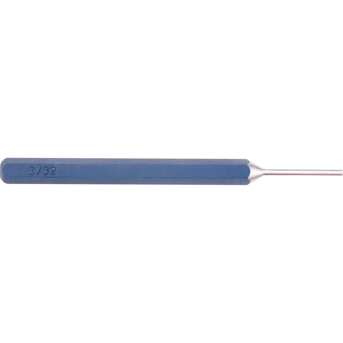 Pin Punch, 3/32" Dia. x 4-1/2" L