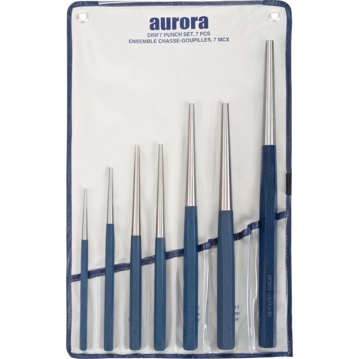 Drift Punch Set, 7 Pieces