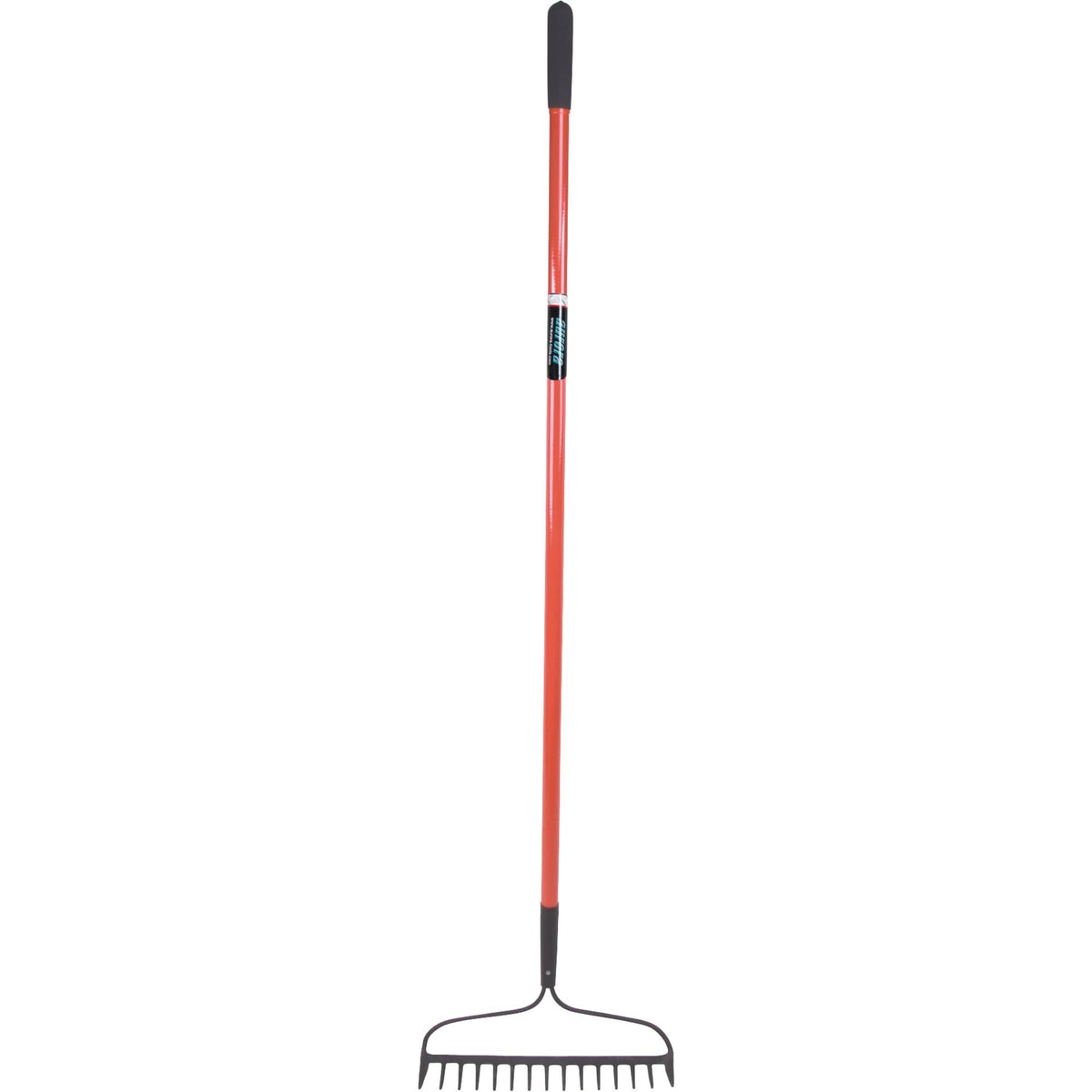 Heavy-Duty Bow Rakes, Fibreglass Handle, 15 Tines