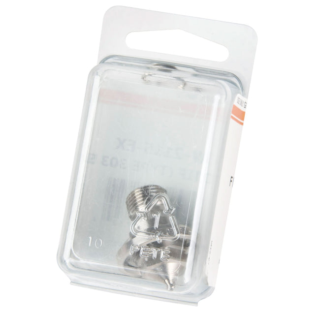 Stainless Steel Fluid Tip