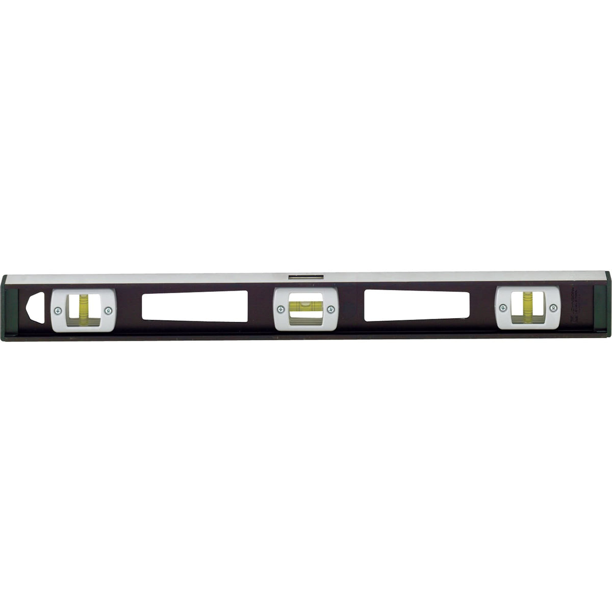 Top Read Level, 4' L, Aluminum, 3, Magnetic