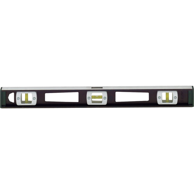 Top Read Level, 4' L, Aluminum, 3, Magnetic
