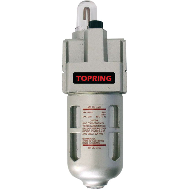 Lubricators, 3/4" NPT, Max. 150 PSI, Modular