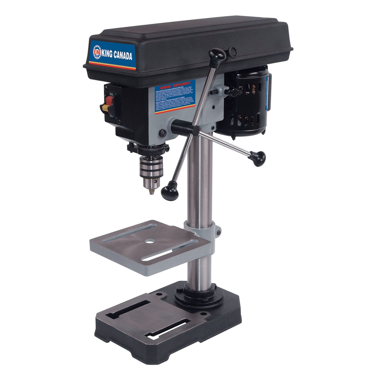 Drill Presses, 8", 1/2" Chuck, 3100 RPM