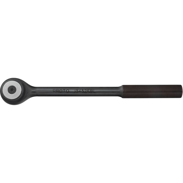 Round Head Ratchet, 1/2" Drive, Plain Handle