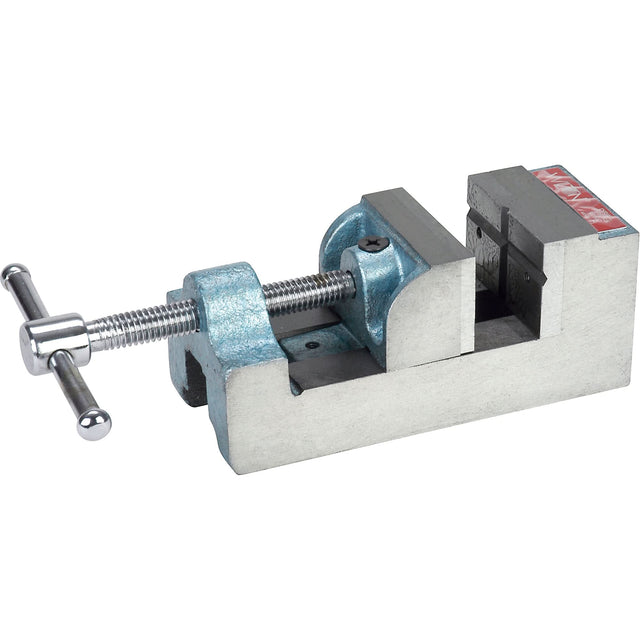Drill Press Vises - Standard Models, 2-1/2" Jaw Width, Swivel Base