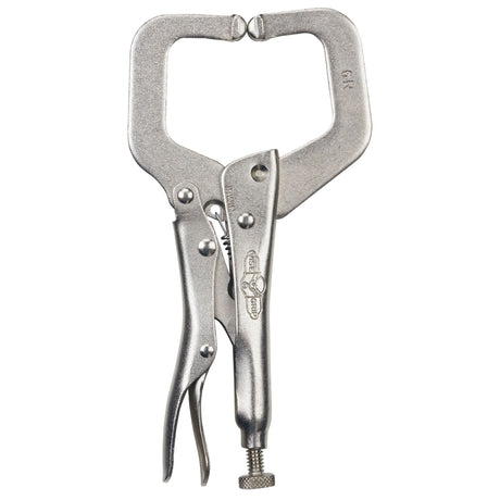 Vise-Grip® Regular Tip Pliers, 6" Length, C-Clamp