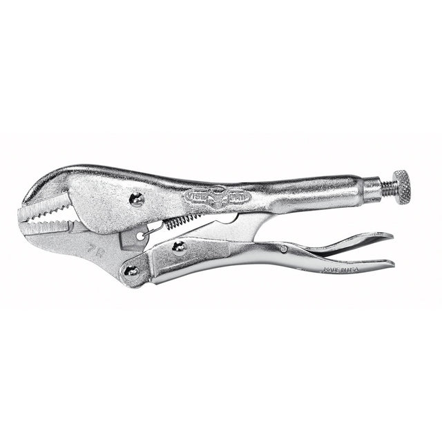 Vise-Grip® Pliers, 10" Length, Straight