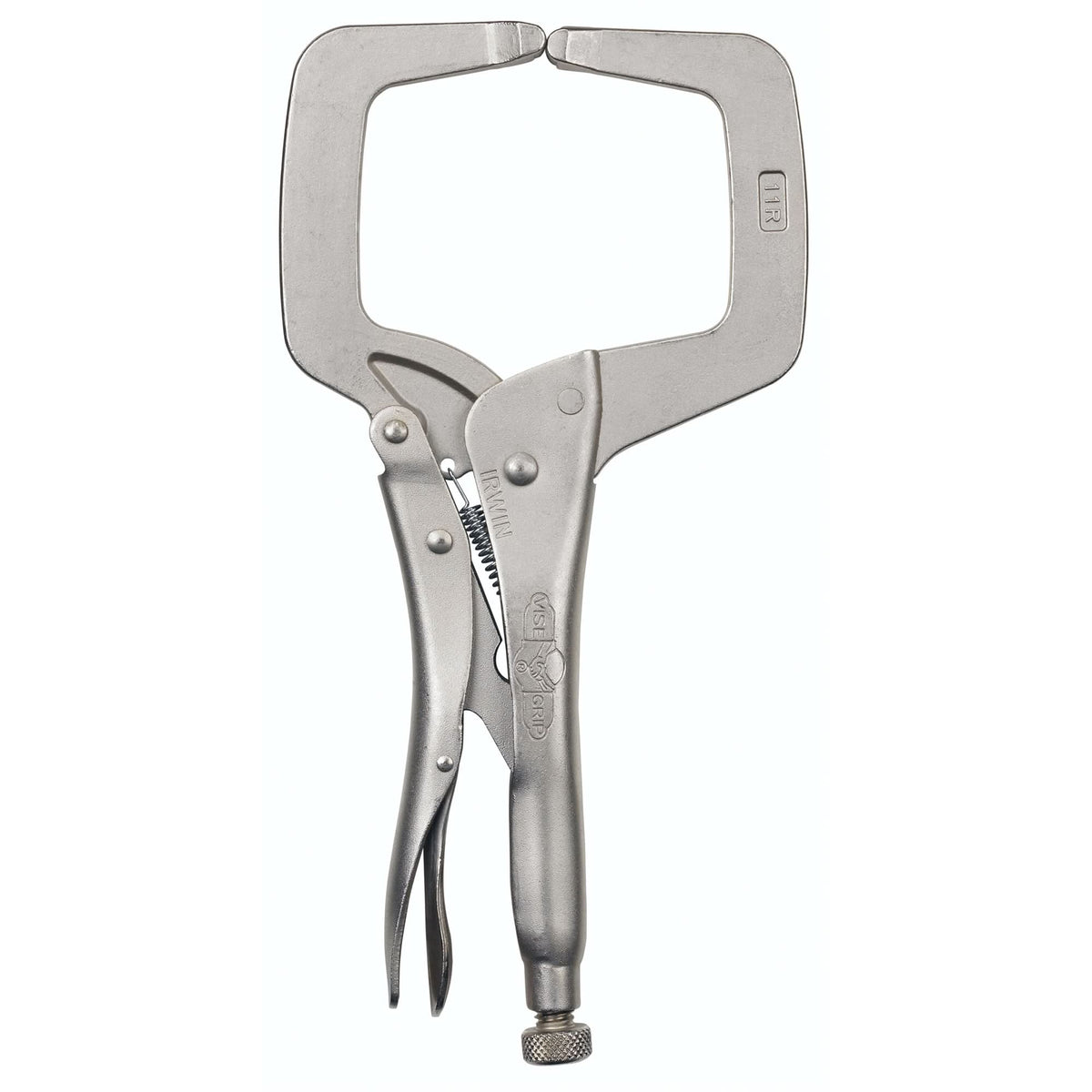 Vise-Grip® Regular Tip Pliers, 11" Length, C-Clamp