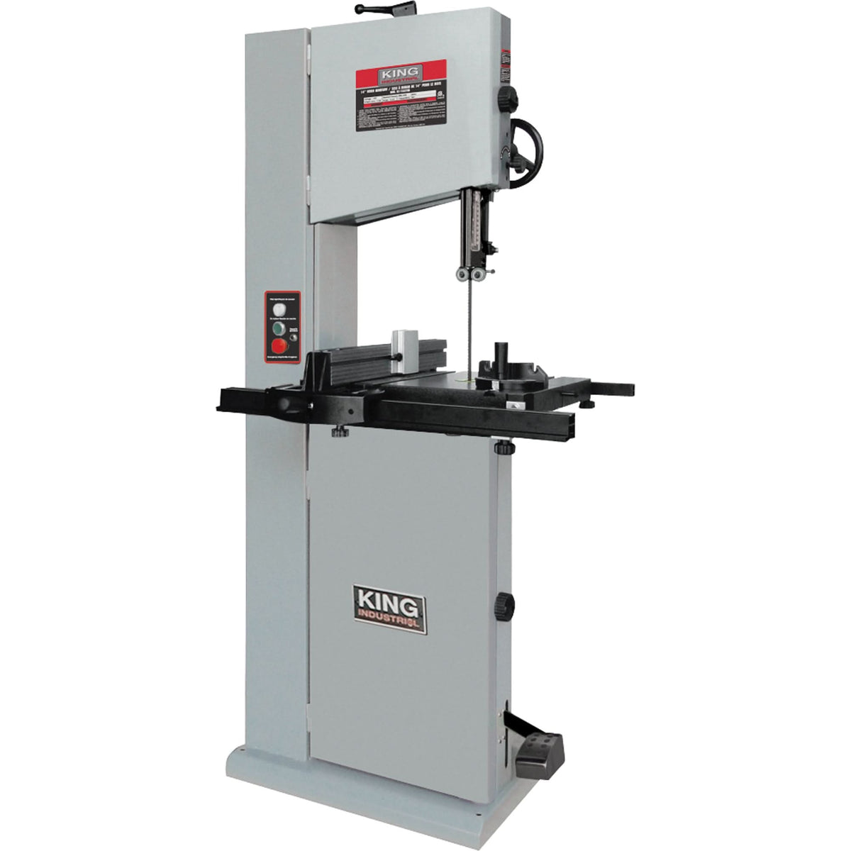 14" Wood Bandsaws With 12" Resaw Capacity, Vertical, 220 V