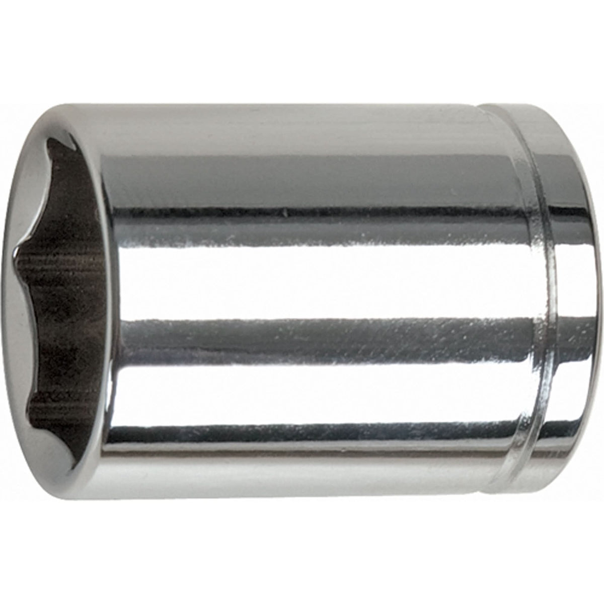 Metric Socket, 19 mm, 1/2" Drive, 6 Points