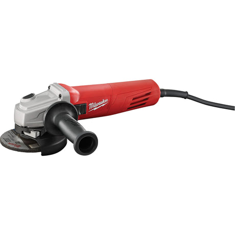 Small Angle Grinder with Slide Lock-On Switch, 4-1/2", 120 V, 11 A, 11000 RPM