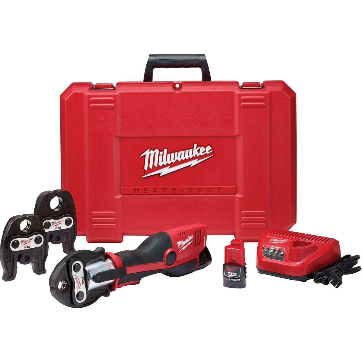 M12™ Force Logic™ Press Tool Kit with Jaws