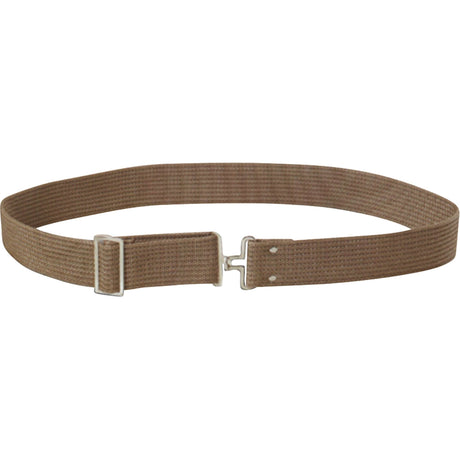 2" Heavy Nylon Belt, Nylon, Tan
