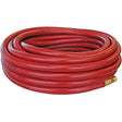 Flexhybrid Hoses with Fittings, Air, Technopolymer, 1/4" dia. x 25', 300 psi, 1/4 NPT