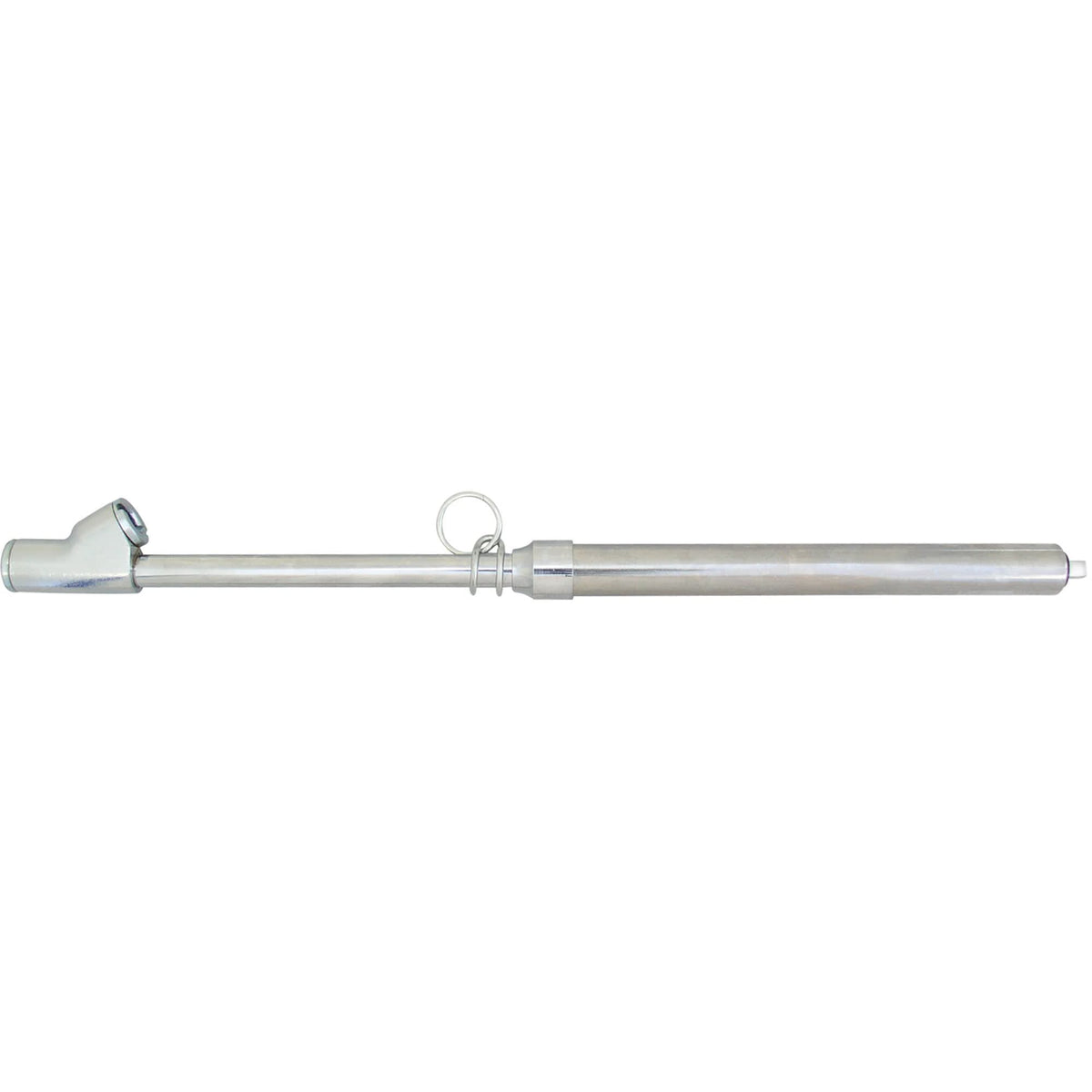 Tire Pressure Gauges - Dual Wheel Type- Dual Straight Chuck Tire Gauges (Nylon Bar)
