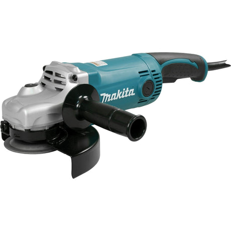 Paddle Switch Angle Grinder, 7", 120 V, 15 A, 8500 RPM