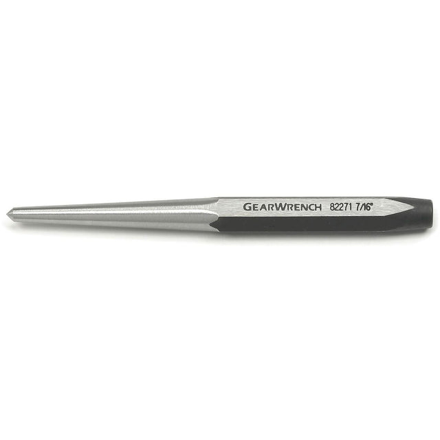 Centre Punch, 5-32" Dia., 3/8" Stock Size, 5" L