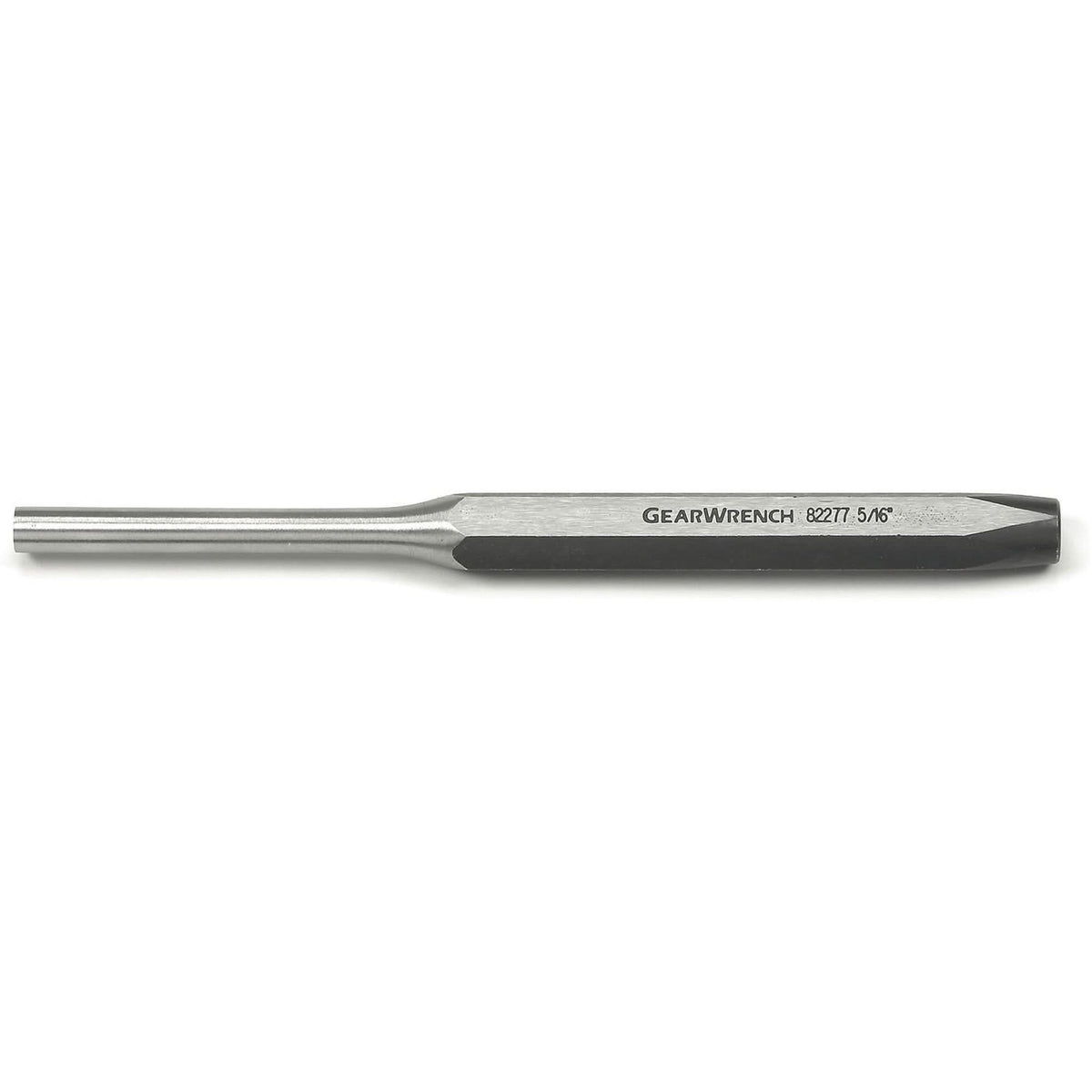 Pin Punch, 5/16" Dia. x 7" L