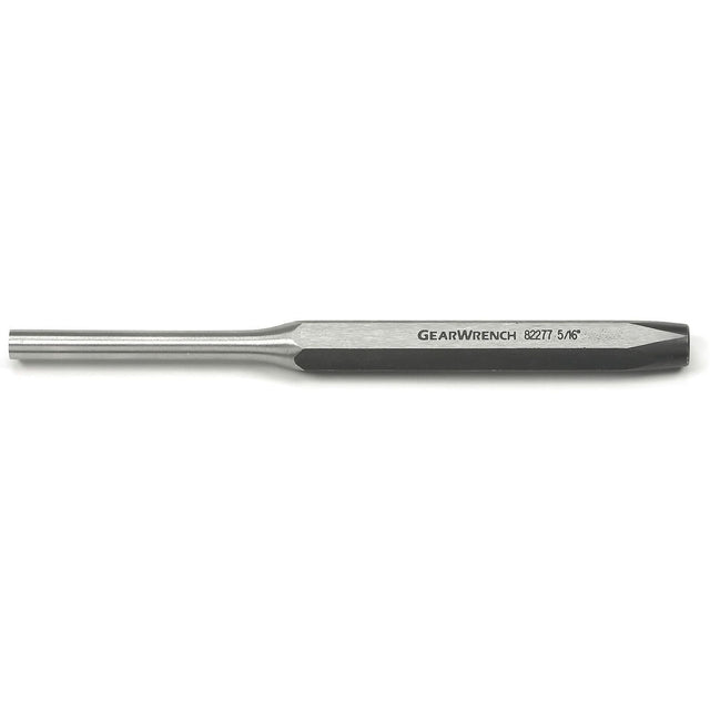 Pin Punch, 1/8" Dia. x 5" L