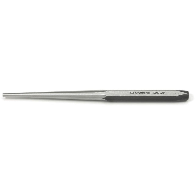 Long Taper Pin Punch, 1/4" Dia. x 11" L
