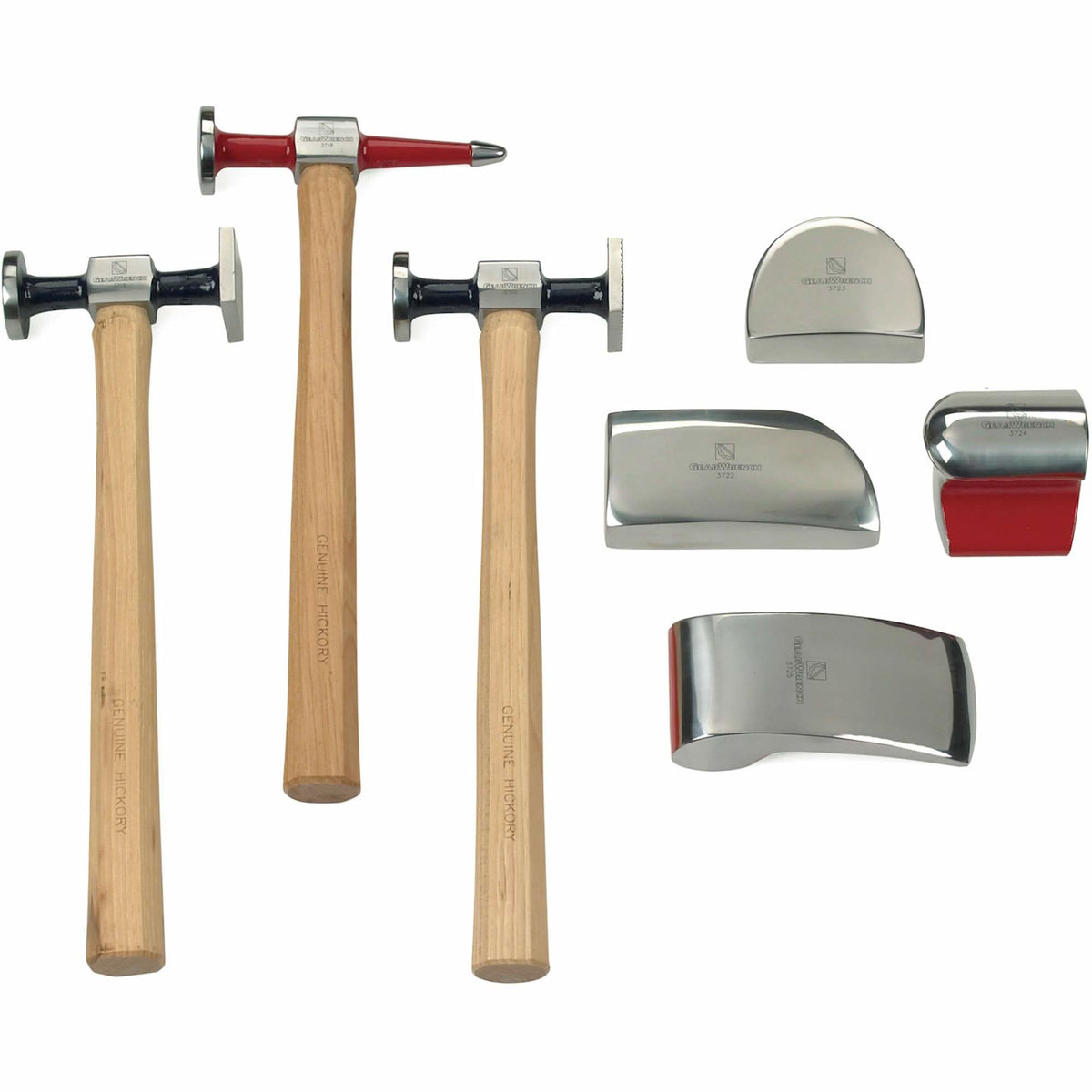 Auto Body Tool Set, 7 Pieces