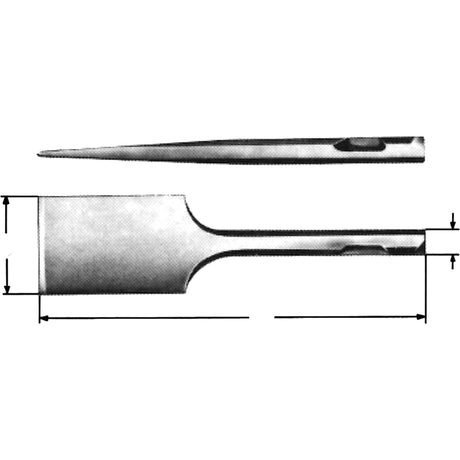 Pneumatic Scaling Chisel