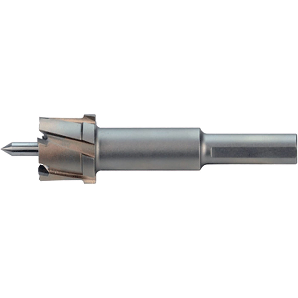 One-Piece Hawg® Cutter, 13/16" Diameter, Steel, 1/2" Depth of Cut, 1/2" Shank